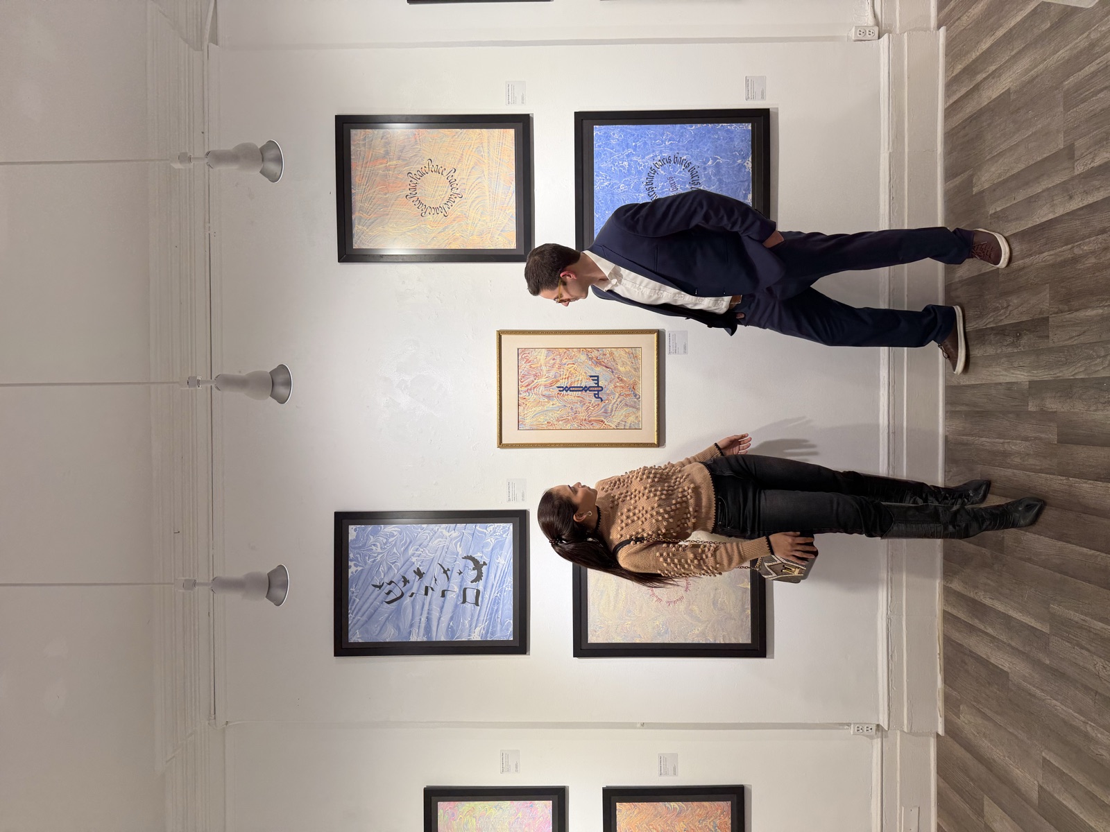 One Word Peace exhibition, Saphira & Ventura Gallery
